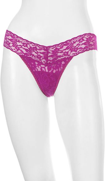 Hanky Panky Signature Lowrise Thong - Lyst