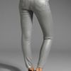 Hudson Metallic Krista Super Skinny in Silver (space) - Lyst