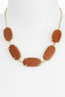 Kendra Scott Aimee Collar Necklace - Lyst