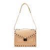 Loeffler Randall Studded Rider Bag in Beige (black) - Lyst