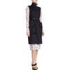 Marni Belted Two Pocket Vest in Black (gold) - Lyst