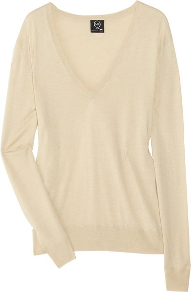 Mcq By Alexander Mcqueen Sweater in Beige (cream) - Lyst