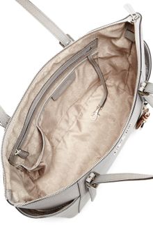 Michael Kors Jet Set Zip Top Tote - Lyst