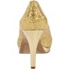 Nine West Nine West Womens Danee Platform Pump in Gold (gold glitter) - Lyst