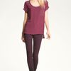 Rag & Bone Shine Back Pocket Tee in Purple (wine) - Lyst
