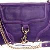 Rebecca Minkoff Rebecca Minkoff Mac Bombe Clutch in Purple (violet) - Lyst