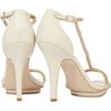 Reiss Chain Strappy Sandals in Gold (cream) - Lyst