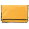 Stella Mccartney Clutch in Yellow - Lyst