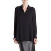 The Row Carlton Top in Black - Lyst