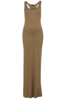 Topshop Racer Back Maxi Dress - Lyst