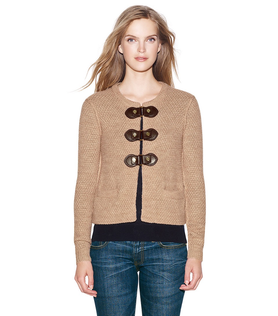 tory cardigan