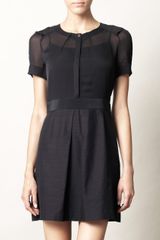 Vanessa Bruno Athé Invertedpleat Dress