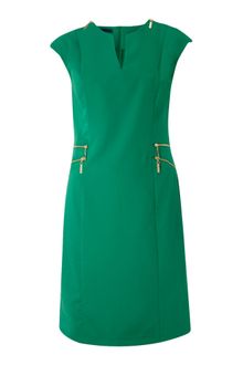 Vivi Boutique Zip Detail Dress - Lyst