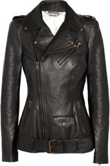 Alexander McQueen Leather Biker Jacket