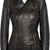 Alexander Mcqueen Leather Biker Jacket in Black - Lyst