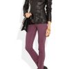 Alexander Mcqueen Leather Biker Jacket in Black - Lyst