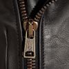 Alexander Mcqueen Leather Biker Jacket in Black - Lyst