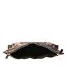 Alexander Mcqueen Mantaray Clutch in Multicolor (black) - Lyst