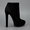 Alexander Mcqueen Shoe Boot in Black - Lyst