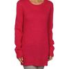 Alexander Mcqueen Long Sleeve Jumper in Red - Lyst