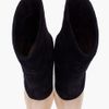 Alexander Wang Black Suede Cameron Ankle Boots in Black - Lyst