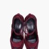 Alexander Wang Metallic Mesh Sabine Heels in Purple (burgundy) - Lyst