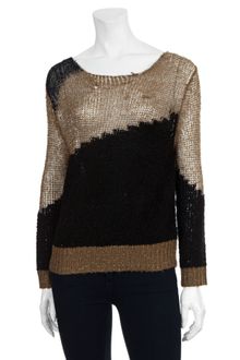 Alice + Olivia Novelty Stretch Crewneck Sweater - Lyst