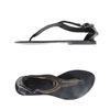 Antik Batik Flip Flops in Gray (black) - Lyst