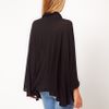 Asos Collection Asos Oversize Shirt in Black - Lyst