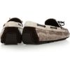 Bottega Veneta Snake Driving Shoes in Beige (snake) - Lyst