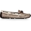 Bottega Veneta Snake Driving Shoes in Beige (snake) - Lyst
