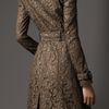 Burberry Long Lace Trench Coat in Brown (pebble) - Lyst