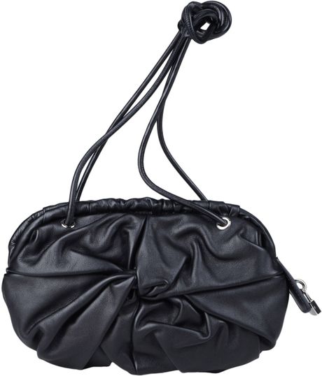 D&g Medium Leather Bag in Black - Lyst