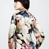Elizabeth And James Celeste Printed Blouse in Multicolor (black multi) - Lyst