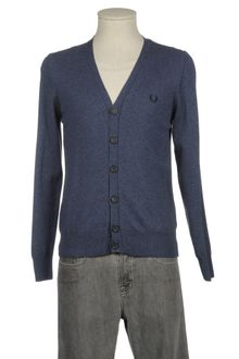 Fred Perry Cardigan - Lyst
