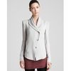 Helmut Lang Jacket Plexus Suiting in White (plaster) - Lyst