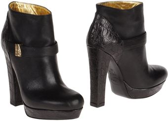 Just Cavalli Ankle Boots - Lyst