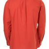 Long  Woven Stripe Smart Shirt in Red for Men - Lyst