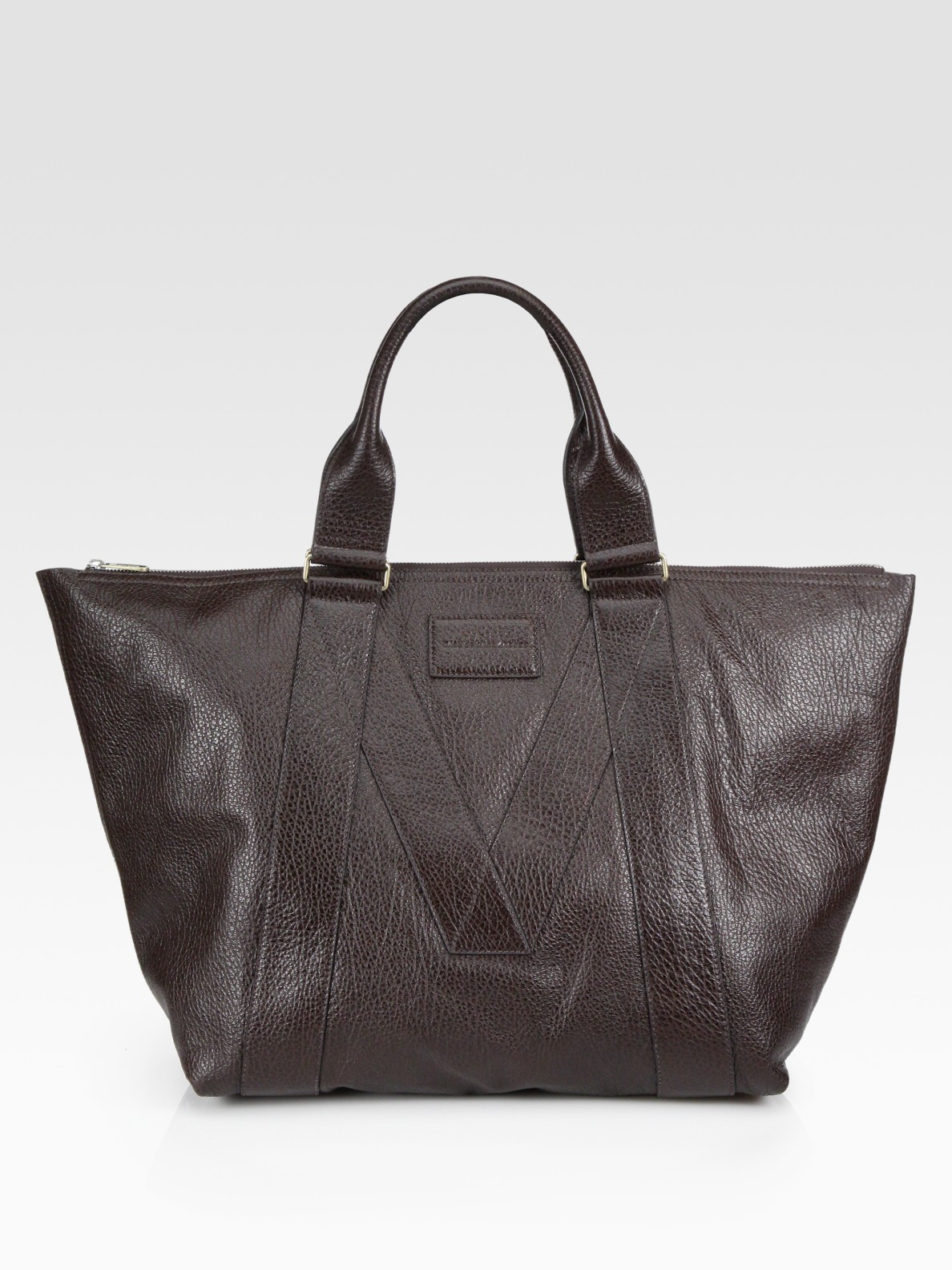 Marc By Marc Jacobs M Standard Supply Leather Tote Bag in Brown for Men (chocolate) | Lyst