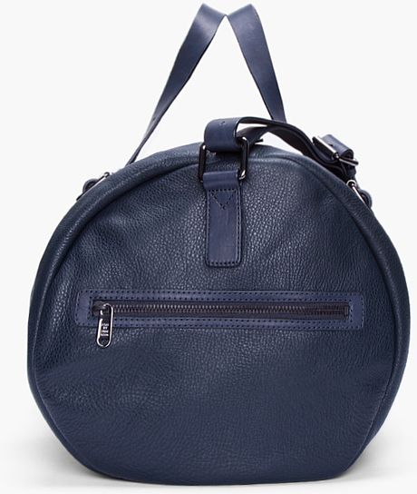 Marc By Marc Jacobs Simple Leather Duffle Bag in Blue for Men (navy) | Lyst