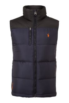 Polo Ralph Lauren Padded Gilet - Lyst