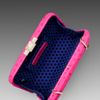 Rebecca Minkoff Minaudier Clutch in Pink (hot pink ostrich) - Lyst