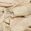 Stella Mccartney Metallic Woolblend Scarf in Beige - Lyst