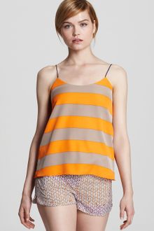 Tibi Cami Top - Lyst