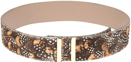 Valentino Belt in Brown - Lyst