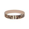 Valentino Belt in Brown - Lyst