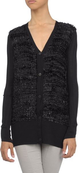 Vera Wang Cardigan - Lyst