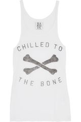 Zoe Karssen Chilled To The Bone Jersey Tank
