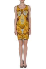 Alexander McQueen Short Dress