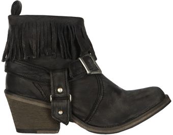 AllSaints Bonny Cuban Boot - Lyst